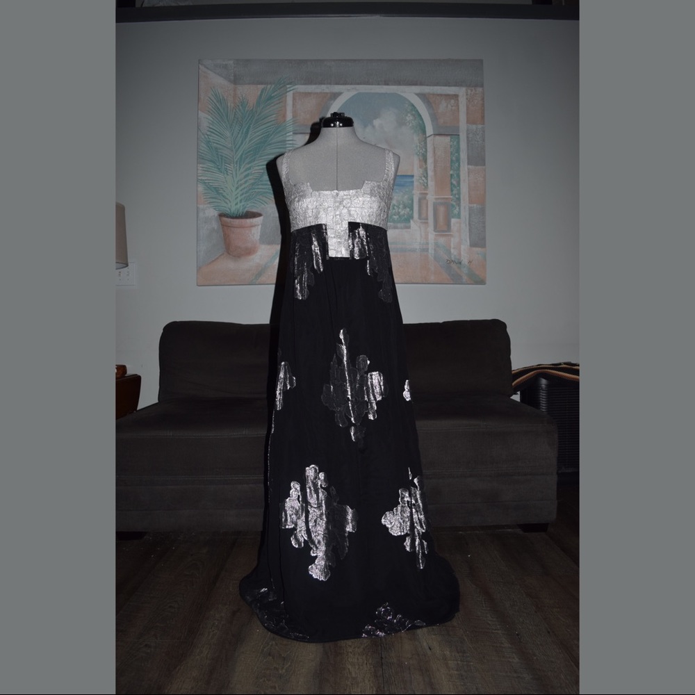 nicole miller elegant silk dress